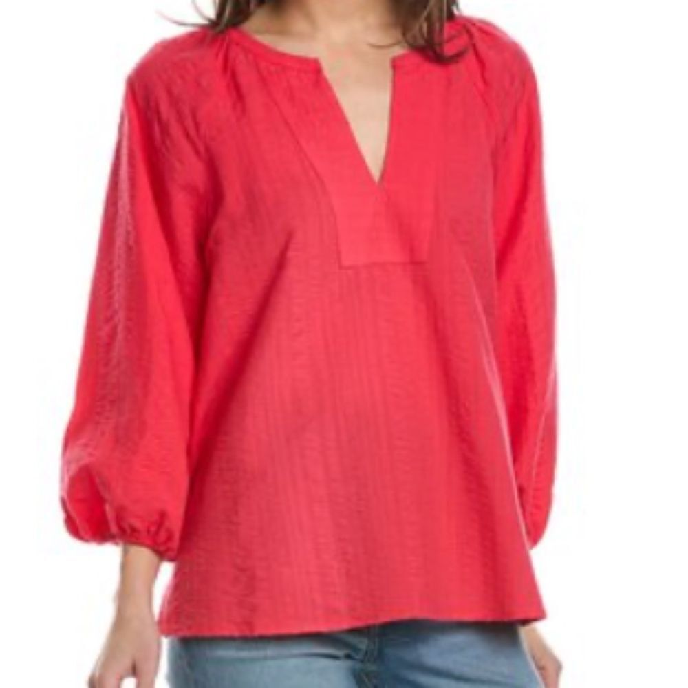 Tommy Bahama Marbella Bay 3/4 Sleeve Top Sz XS NWOT